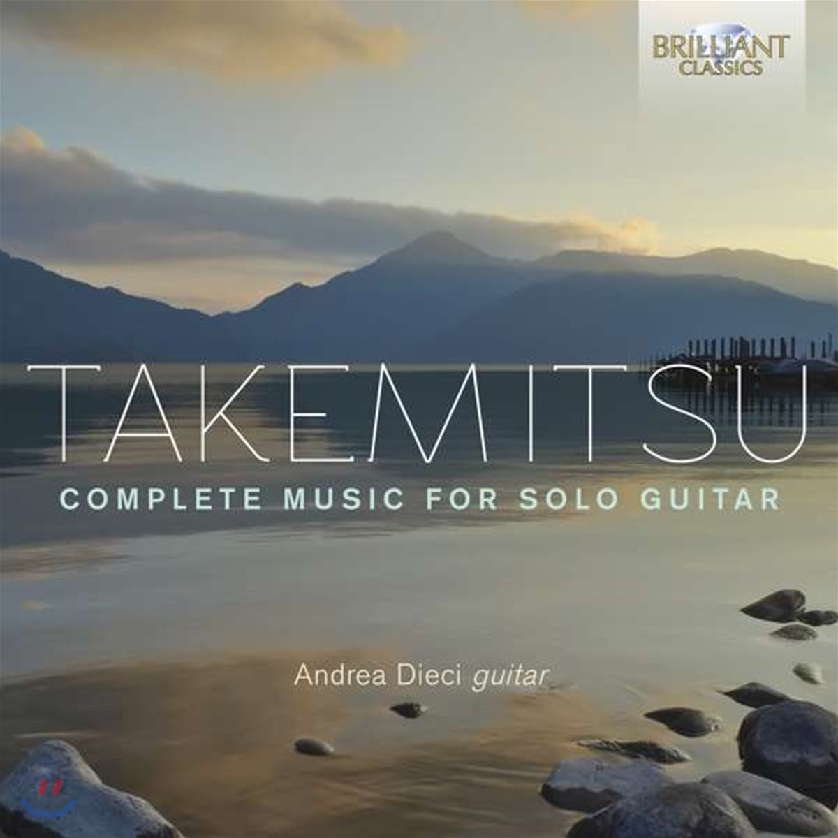 Andrea Dieci 타케미츠: 솔로 기타를 위한 작품 전곡집 (Toru Takemitsu: Complete Music For Solo Guitar)