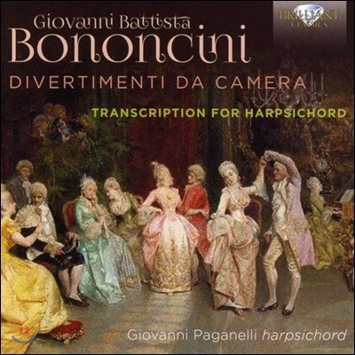 Giovanni Paganelli ݴ ġ: ǳ 𺣸Ƽ  ĭŸŸ [ڵ ] (Bononcini: Divertimenti da Camera, Transcription for Harpsichord)