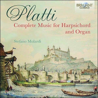 Stefano Molardi öƼ: ڵ    (Platti: Complete Works for Harpsichord and Organ) 
