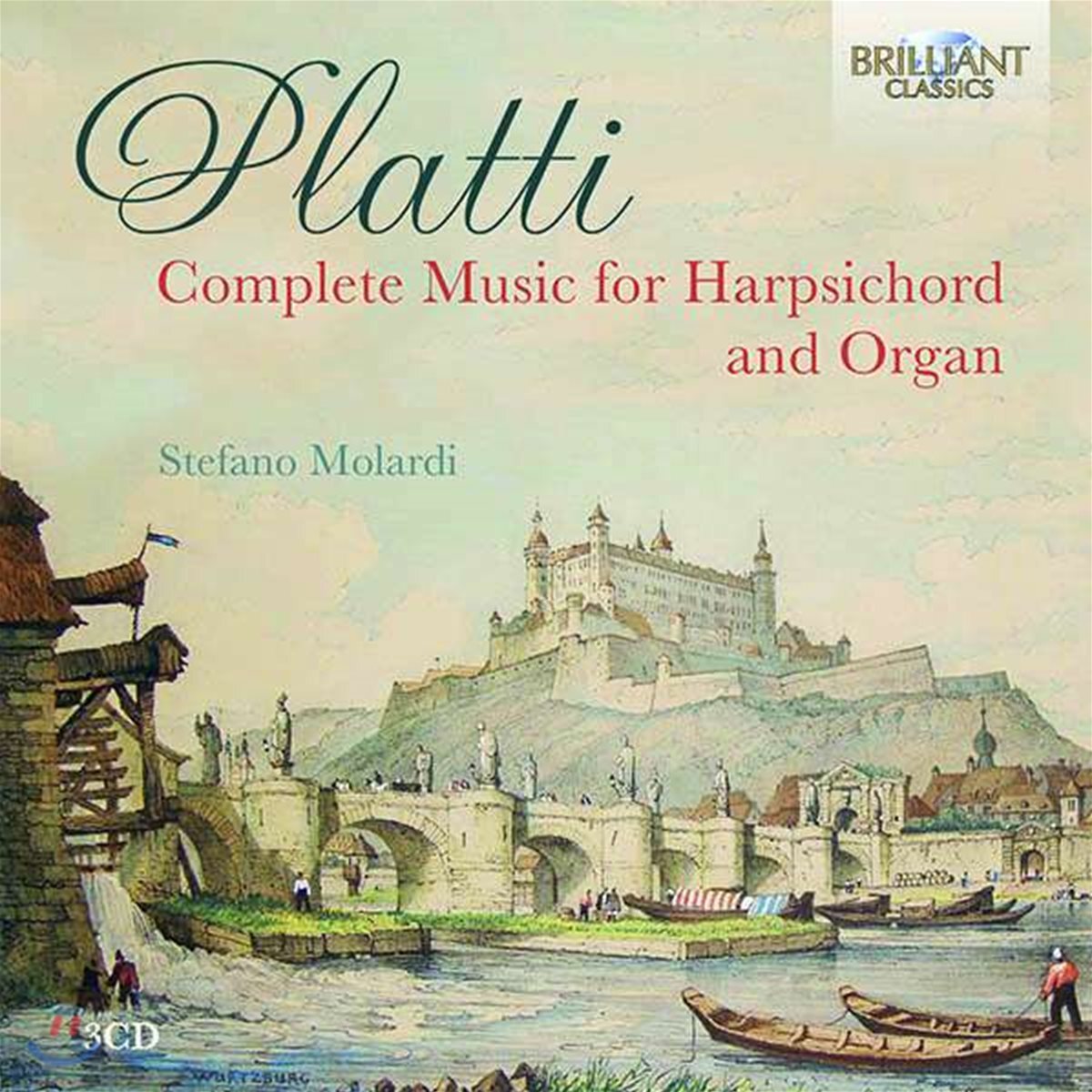 Stefano Molardi 플라티: 하프시코드와 오르간을 위한 전곡집 (Platti: Complete Works for Harpsichord and Organ)