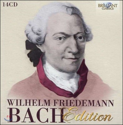 W.F.   (W.F. Bach Edition) [14CD Boxset]