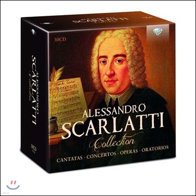 īƼ ݷ (Alessandro Scarlatti Collection) [30CD Boxset]