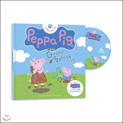 Peppa Pig. Grand Splash (+CD)