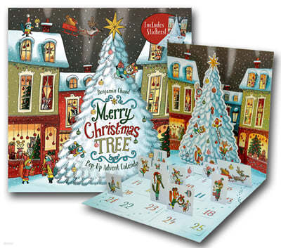Merry Christmas Tree Pop-up Advent Calendar