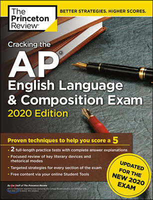 Cracking the AP English Language & Composition Exam 2020