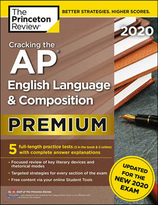 Cracking the AP English Language & Composition Exam 2020
