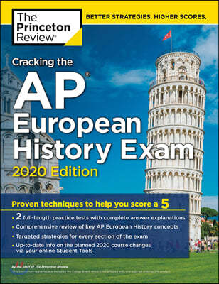 Cracking the AP European History Exam 2020