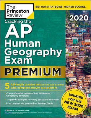 Cracking the AP Human Geography Exam 2020