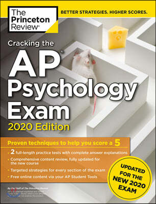 Cracking the AP Psychology Exam 2020