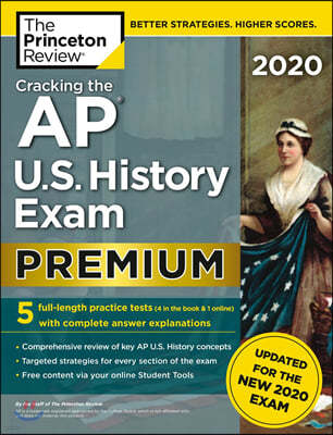 Cracking the AP U.S. History Exam 2020