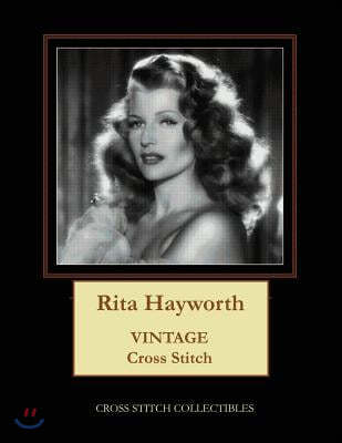 Rita Hayworth: Vintage Cross Stitch Pattern