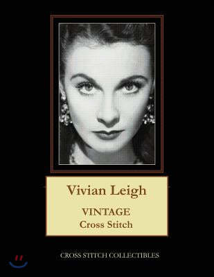 Vivian Leigh: Vintage Cross Stitch Pattern