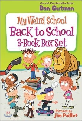 My Weird School Back to School 3-Book Box Set: Back to School, Weird Kids Rule!; Miss Child Has Gone Wild!; And Ms. Krup Cracks Me Up!