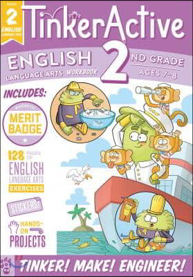 TinkerActive Workbooks: 2nd Grade English Language Arts