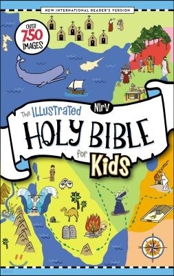 KJV Kids Bible, 40 Pages Full Color Study Helps, Presentation Page, Ribbon  Marker, Holy Bible for Children Ages 8-12, Blue Hardcover (Hardcover)