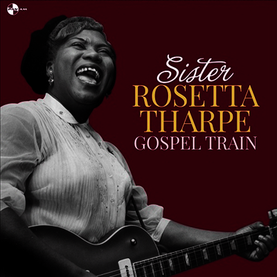 Sister Rosetta Tharpe — Great Trio Sessions 앨범 커버