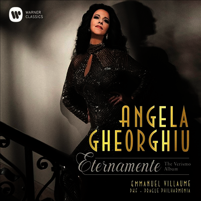 불멸의 베리스모 작품 (Eternamente - The Verismo Album) (LP)(180g) - Angela Gheorghiu