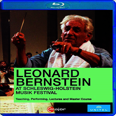 1988년 다큐멘터리 - 독일 슐레스비치 홀슈타인 음악제의 번스타인 (Leonard Bernstein at Schleswig-Holstein Musik Festival) (한글자막)(Blu-ray) (2018) - Leonard Bernstein