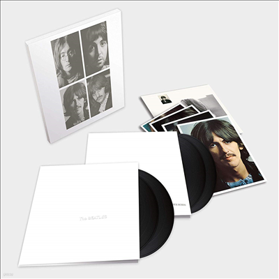 Beatles - White Album (50th Anniversary Edition)(Gatefold)(180g)(4LP)