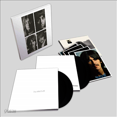 Beatles - White Album (50th Anniversary Edition)(Gatefold)(180g)(4LP)