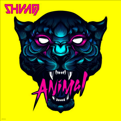 Shining — Animal (Limited Edition) 앨범 커버