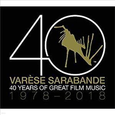 Various Artists - Varese Sarabande: 40 Years Of Great Film (2CD)