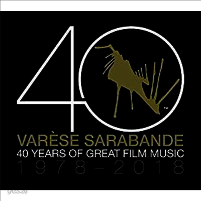 Various Artists - Varese Sarabande: 40 Years Of Great Film (2CD)