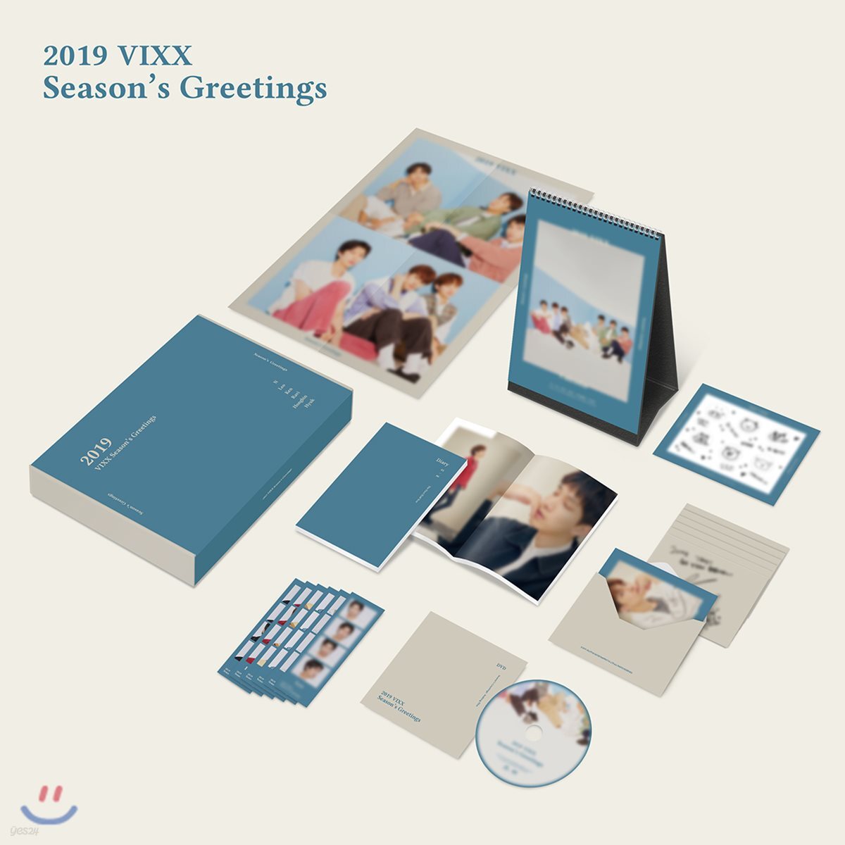 빅스 (VIXX) 2019 시즌 그리팅