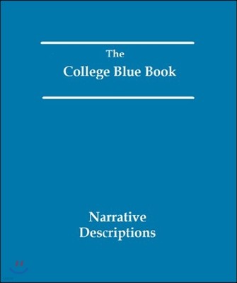 The College Blue Book