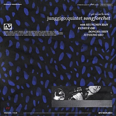 정기고 — Song For Chet 앨범 커버