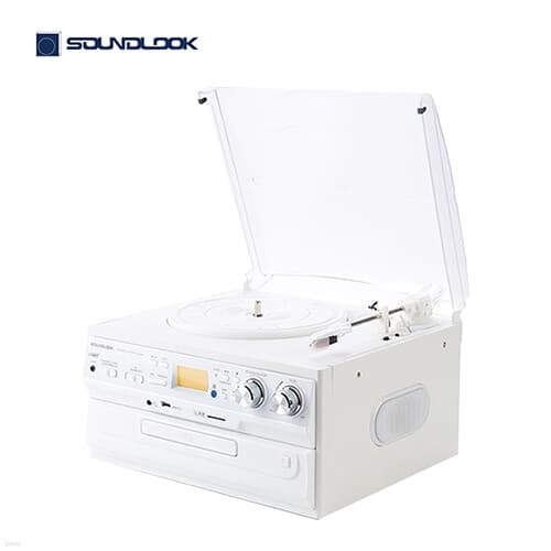 사운드룩 SLT-300W 디지털 CD/USB LP턴테이블