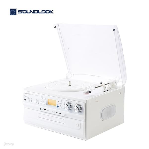사운드룩 SLT-300W 디지털 CD/USB LP턴테이블