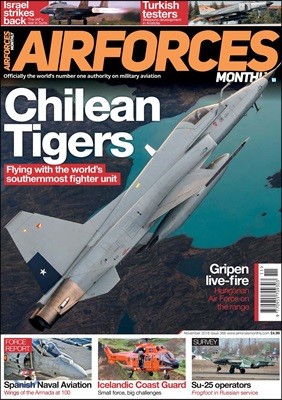 Air Forces Monthly () : 2018 11