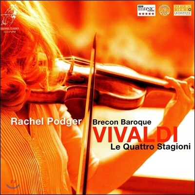 Rachel Podger — 레이첼 포저 (Vivaldi: Four Seasons) 앨범 커버