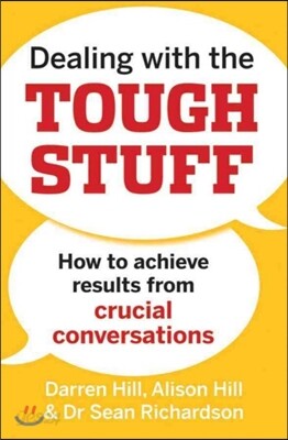 Dealing with the Tough Stuff