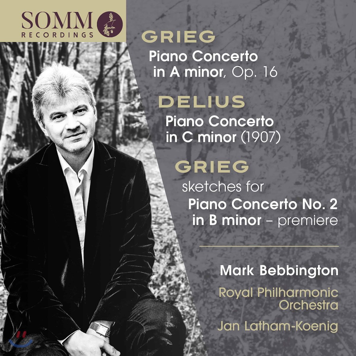 Mark Bebbington 그리그 / 딜리어스: 피아노 협주곡 (Grieg / Delius: Piano Concertos)