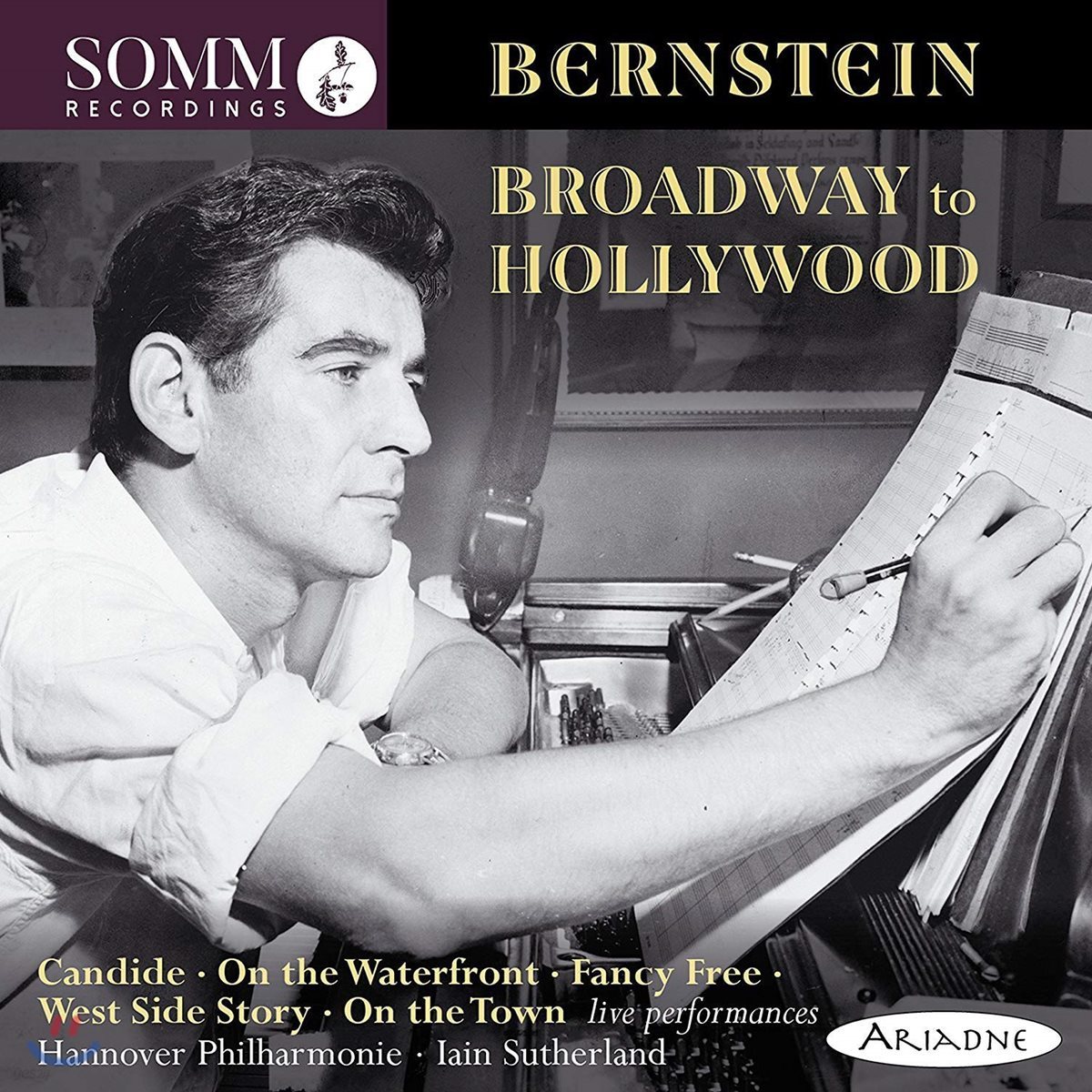 Iain Sutherland 번스타인: 브로드웨이 투 할리우드 (Bernstein: Broadway to Hollywood) 