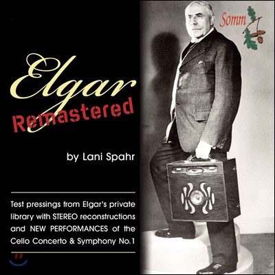 Edward Elgar : ÿ ְ, ̿ø ְ,  ְ,  1, 2  (Elgar Remastered) [4CD]