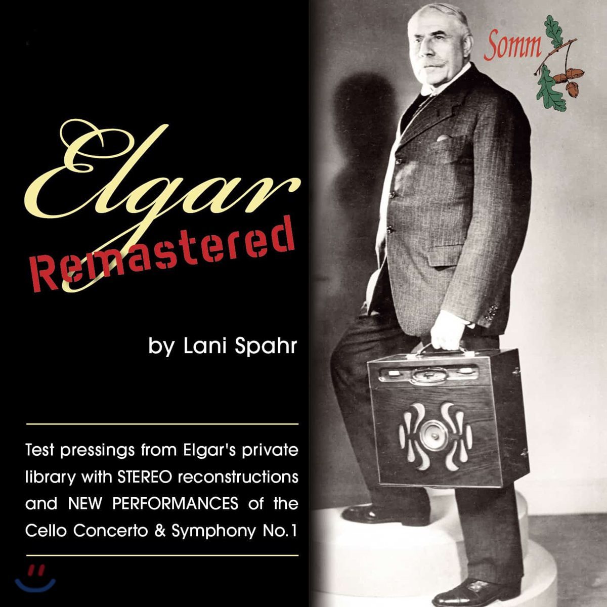 Edward Elgar 엘가: 첼로 협주곡, 바이올린 협주곡, 수수께끼 변주곡, 교향곡 1번, 2번 외 (Elgar Remastered) [4CD]