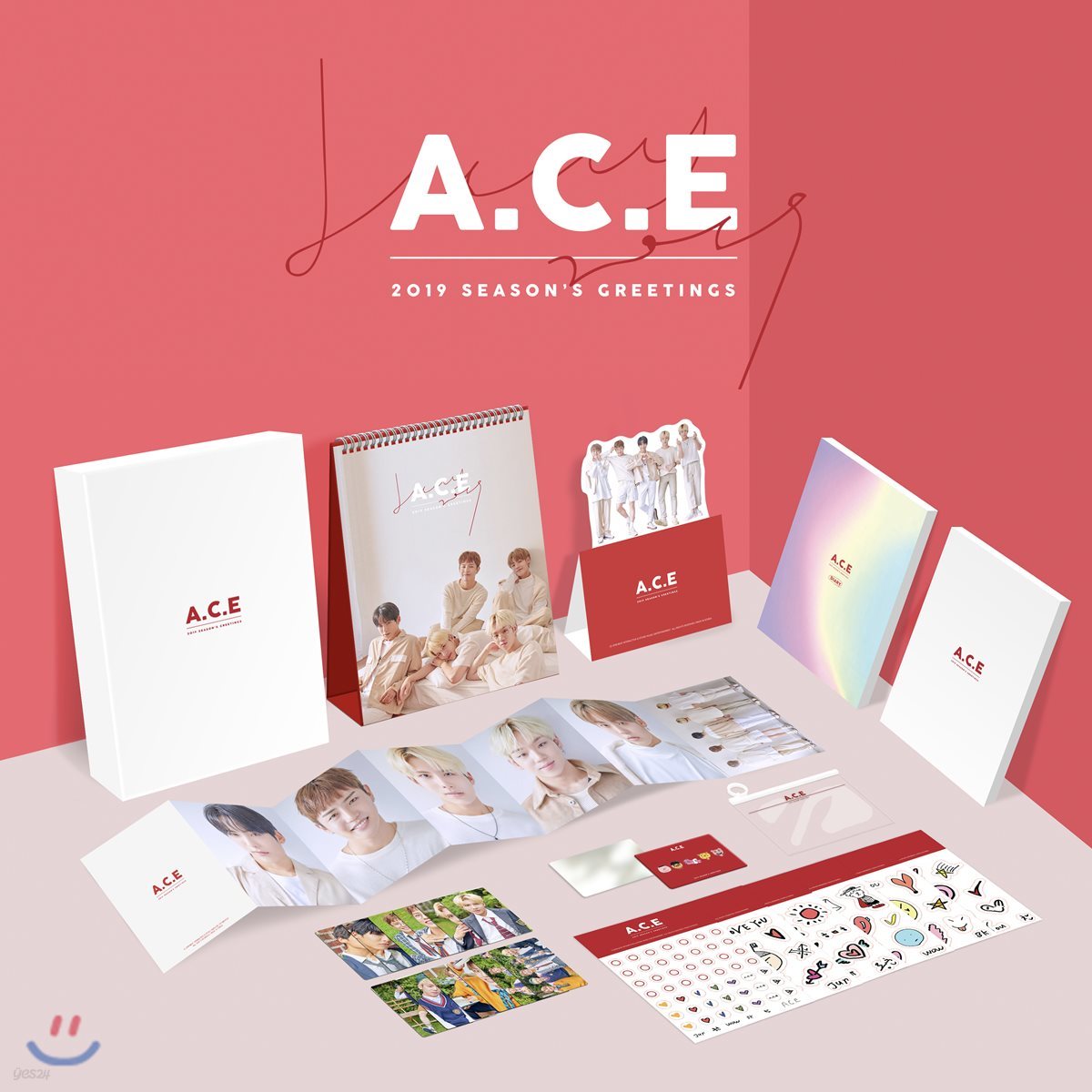 에이스 (A.C.E) 2019 시즌 그리팅