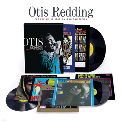 Otis Redding — Definitive Studio Album Collection 앨범 커버
