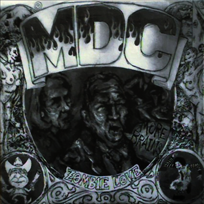 MDC,Potbelly — Zombie Love 앨범 커버