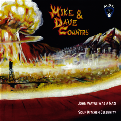 MDC,No Red Flags — Mike & Dave Country 앨범 커버