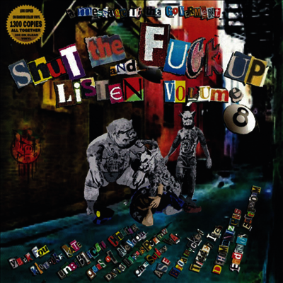 Various Artists — Shut The F*** Up & Listen 8 앨범 커버