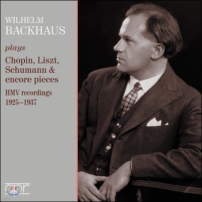 Wilhelm Backhaus ︧ Ͽ콺 HMV  -  ǾƳ ְ