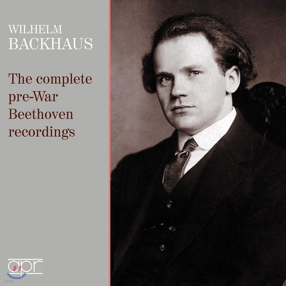Wilhelm Backhaus 베토벤: 피아노 협주곡 4번, 5번, 비창, 월광, 고별 소나타 / 바흐: 전주곡, 파스토랄