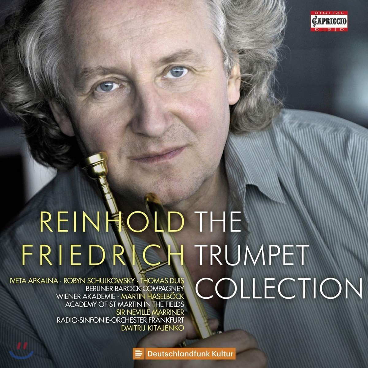 Reinhold Friedrich 라인홀트 프리드리히 트럼펫 작품 모음집 (The Trumpet Collection) 