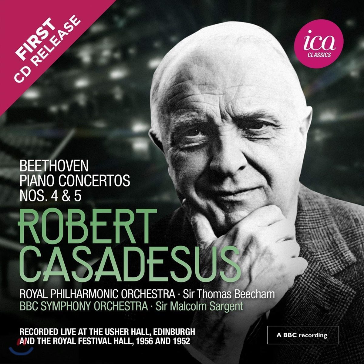 Robert Casadesus 베토벤: 피아노 협주곡 4번, 5번 ‘황제’ (Beethoven: Piano Concertos Nos. 4 & 5)