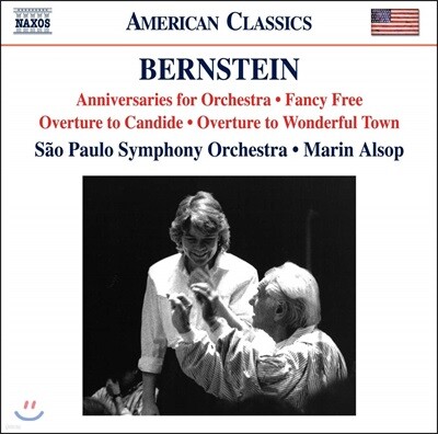 Marin Alsop 레너드 번스타인: 관현악 작품집 (Bernstein: Anniversaries for Orchestra)