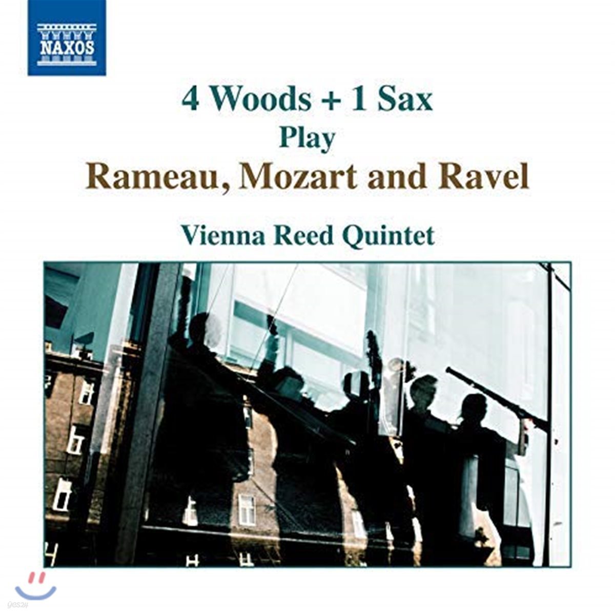 Vienna Reed Quintet 4대의 목관악기, 색소폰이 연주하는 라모, 모차르트, 라벨 작품들 